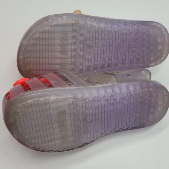 Mini Melissa ice cream jelly sandals size 9 - Picture 5 of 6